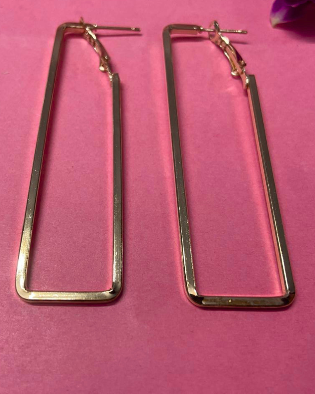 Aurora Rectangle Hoops