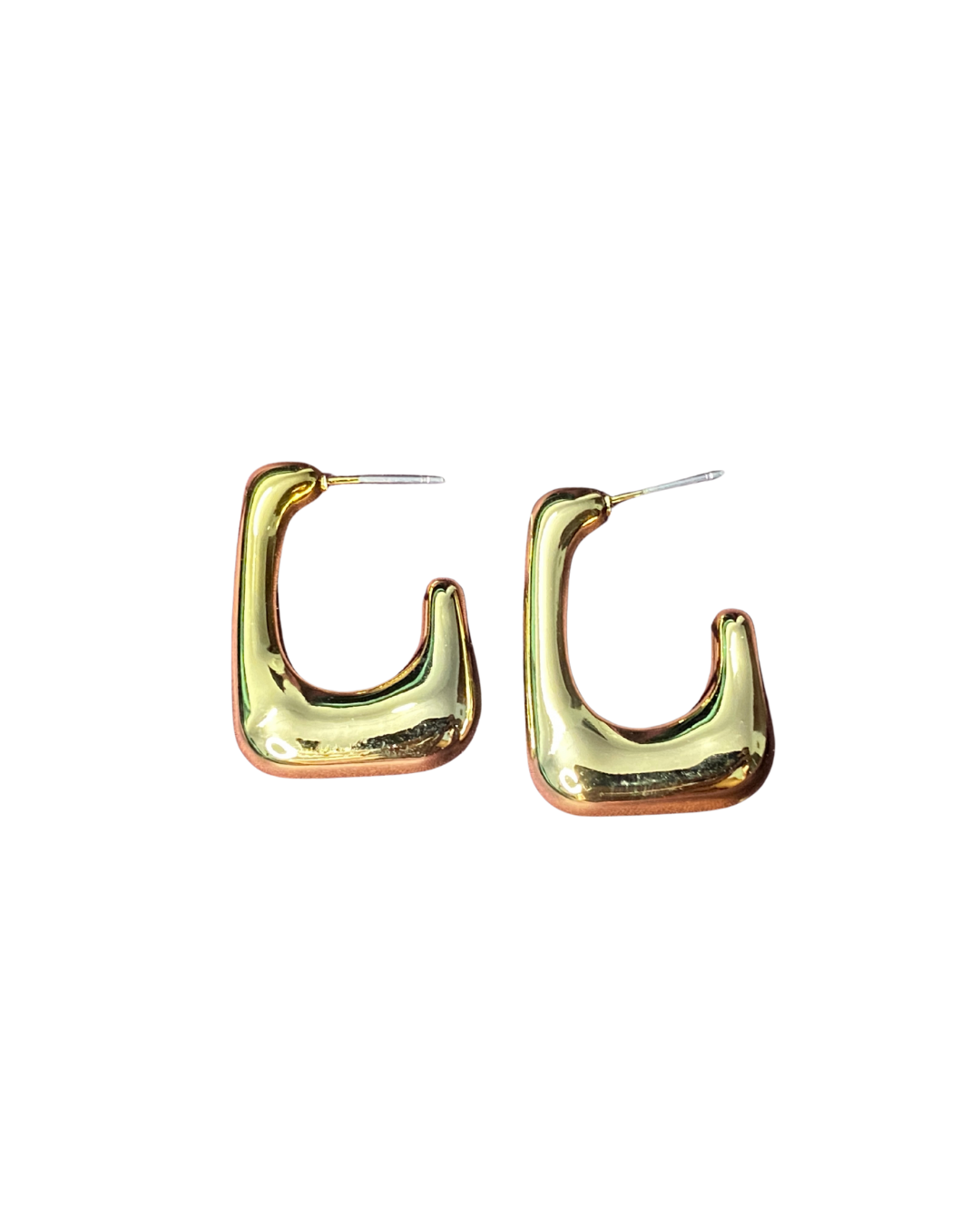 Golden Muse Hoops