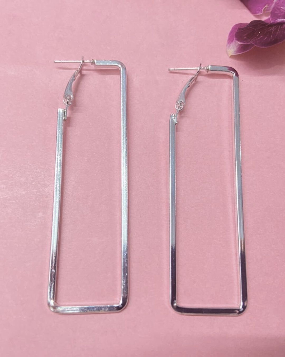 Aurora Rectangle Hoops