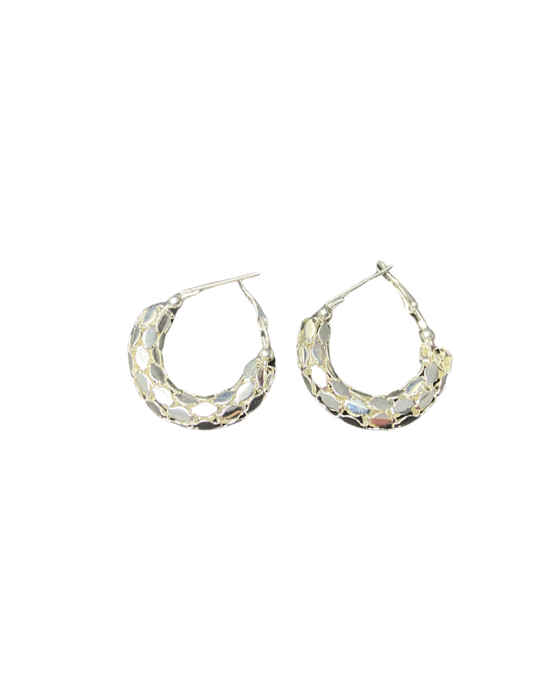 Crystal Crush Hoops
