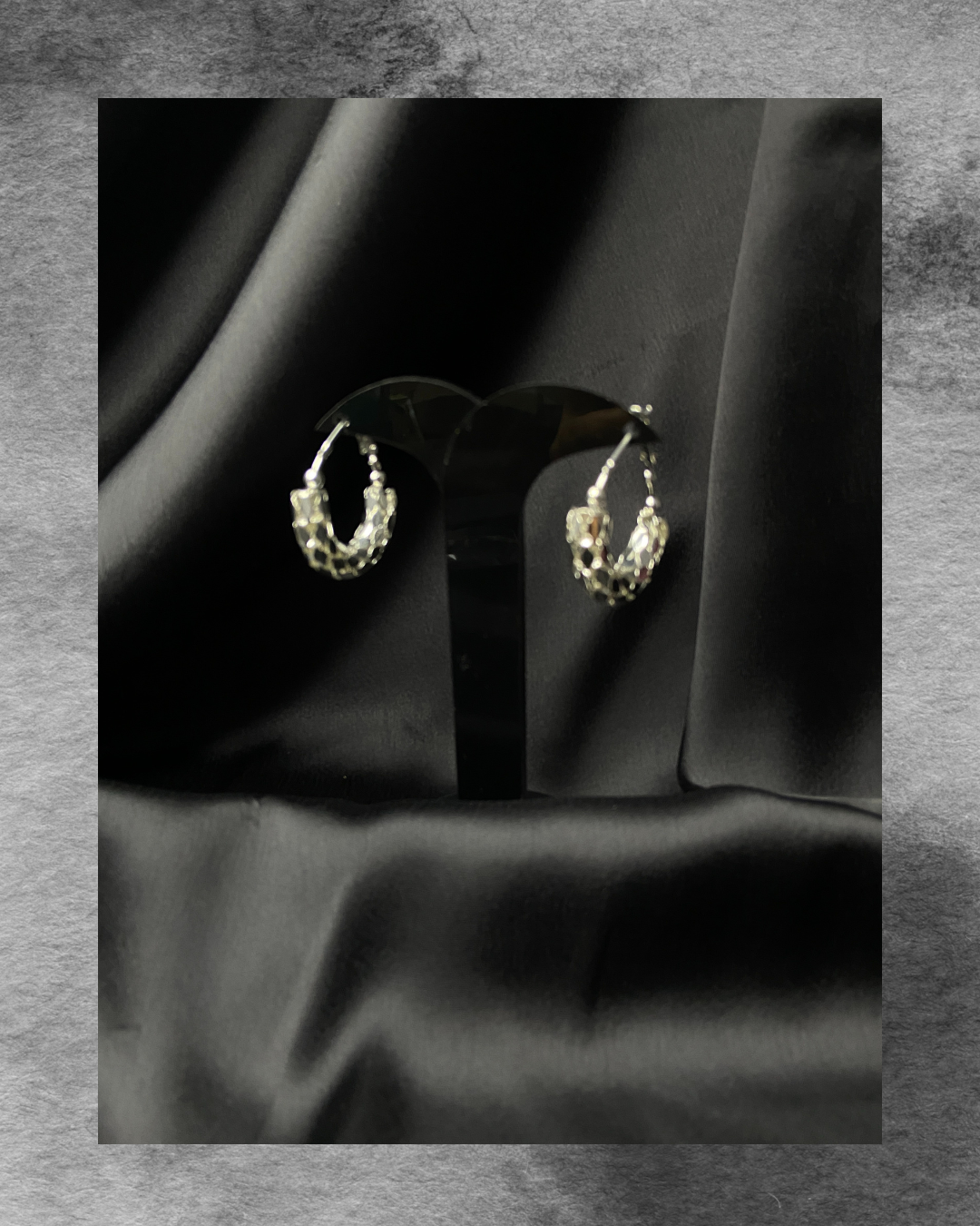 Crystal Crush Hoops