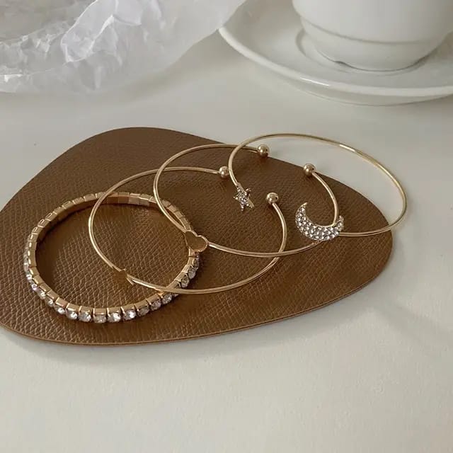 Celestial Charm Bracelet Set