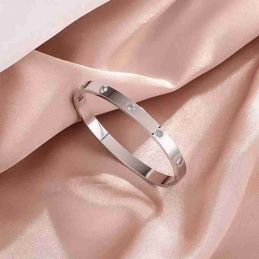 Eternal Bond Screw Bangle