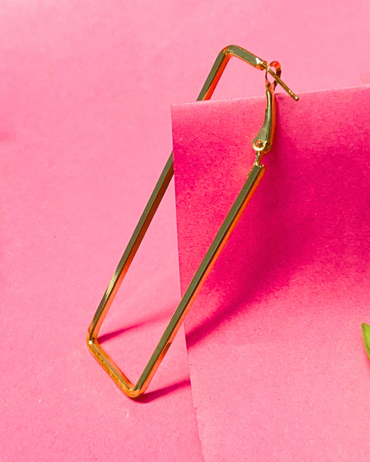 Aurora Rectangle Hoops