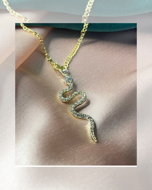 Serpent Spark Necklace