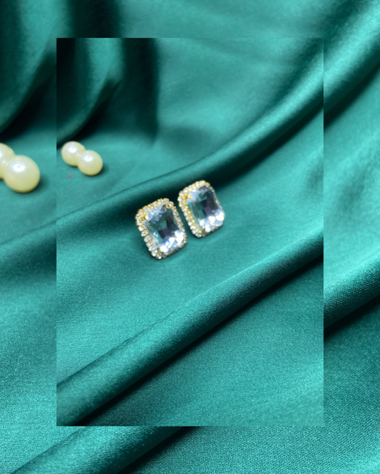 Emerald Twilight Studs