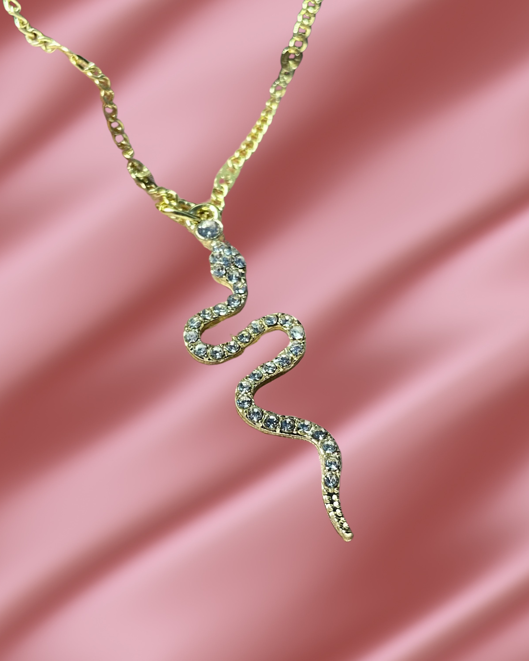Serpent Spark Necklace