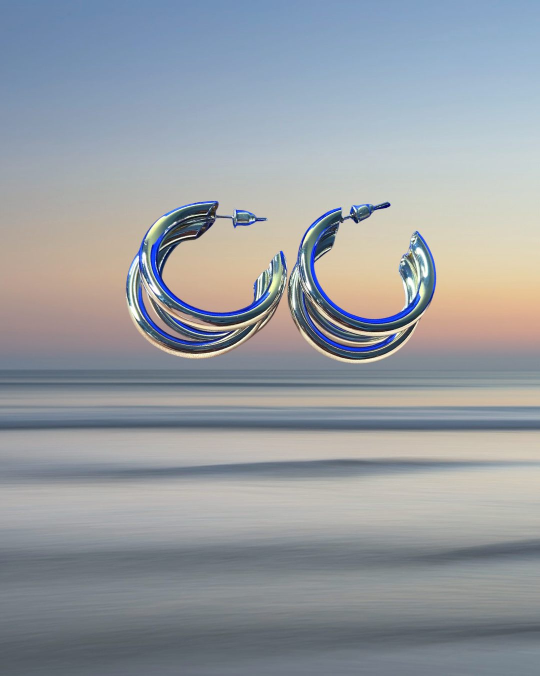Luna Orbit Hoops