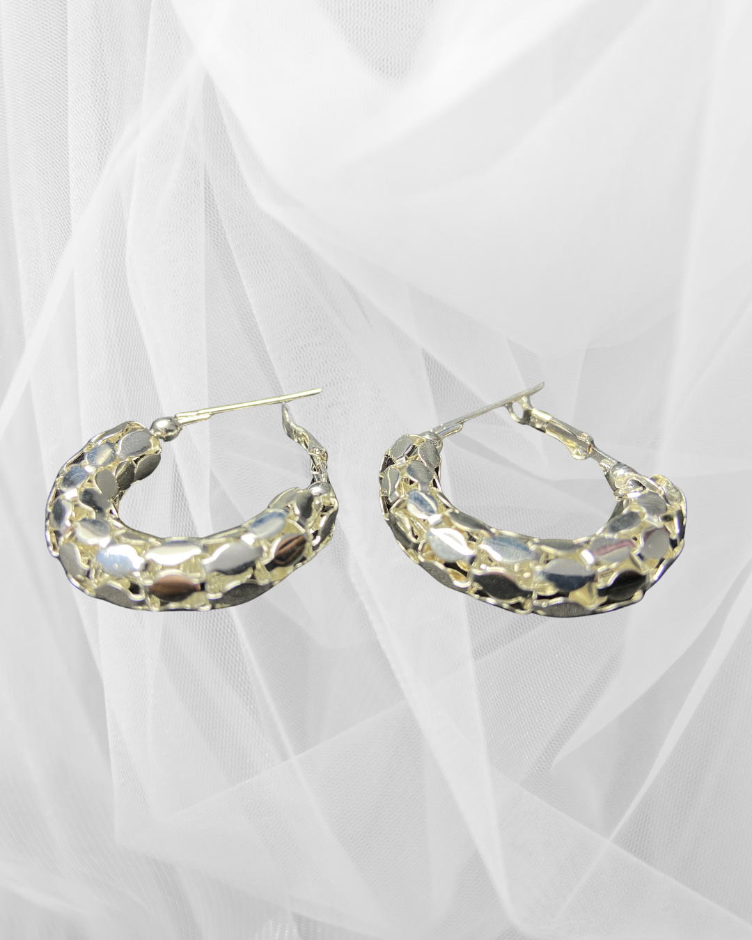 Crystal Crush Hoops