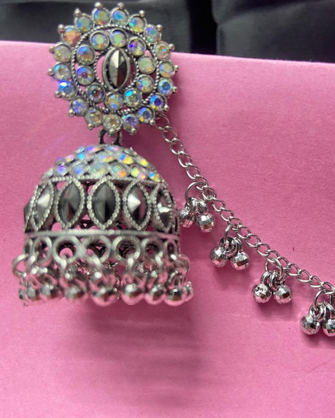 Rajwada Kaanphool Jhumka