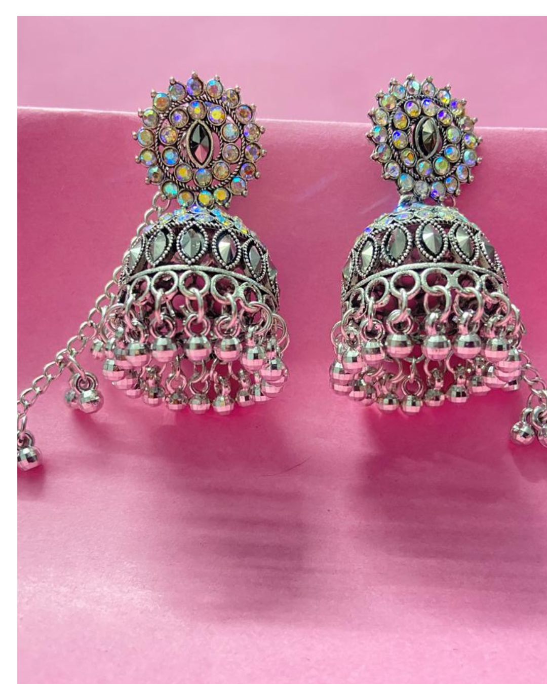 Rajwada Kaanphool Jhumka