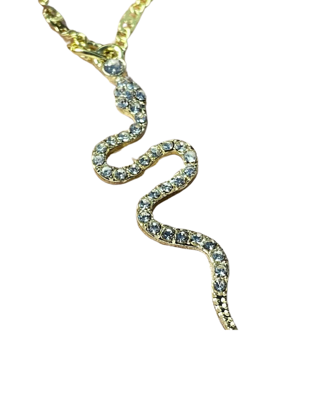Serpent Spark Necklace