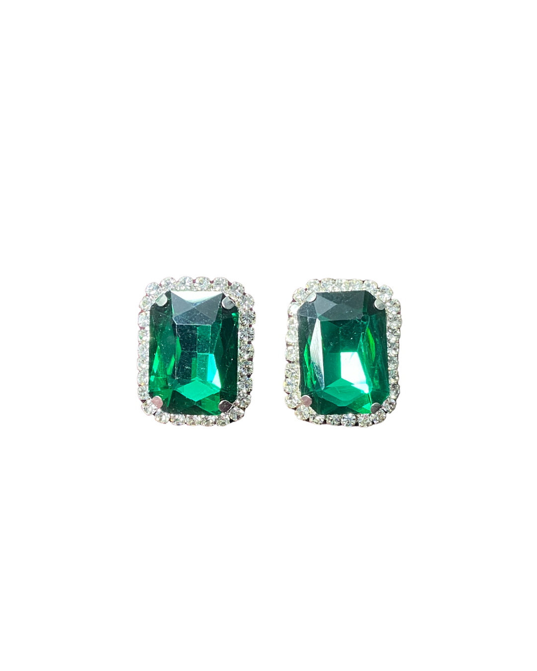 Emerald Twilight Studs