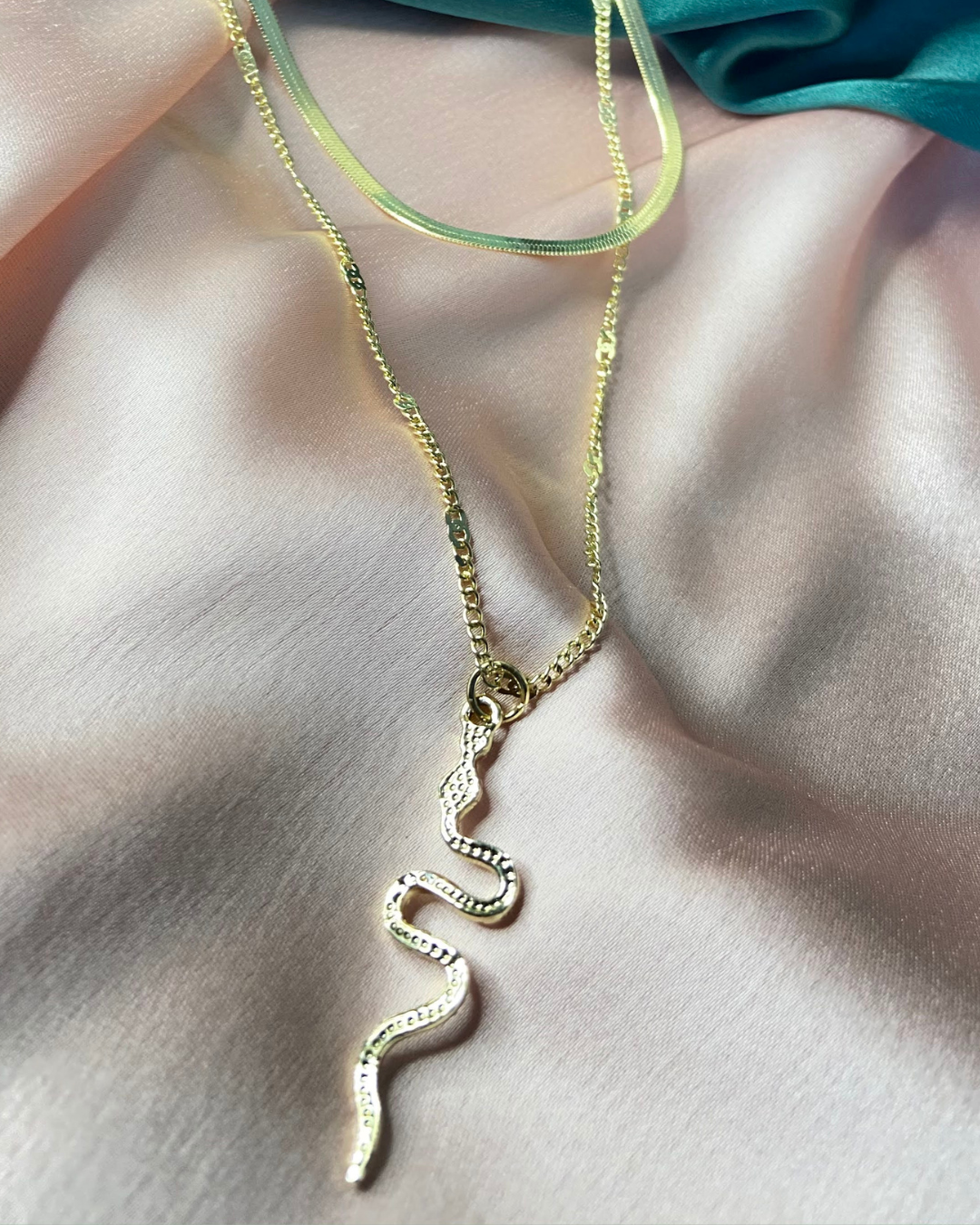 Serpent Spark Necklace