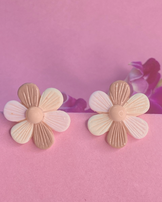 Pastel Bloom Studs