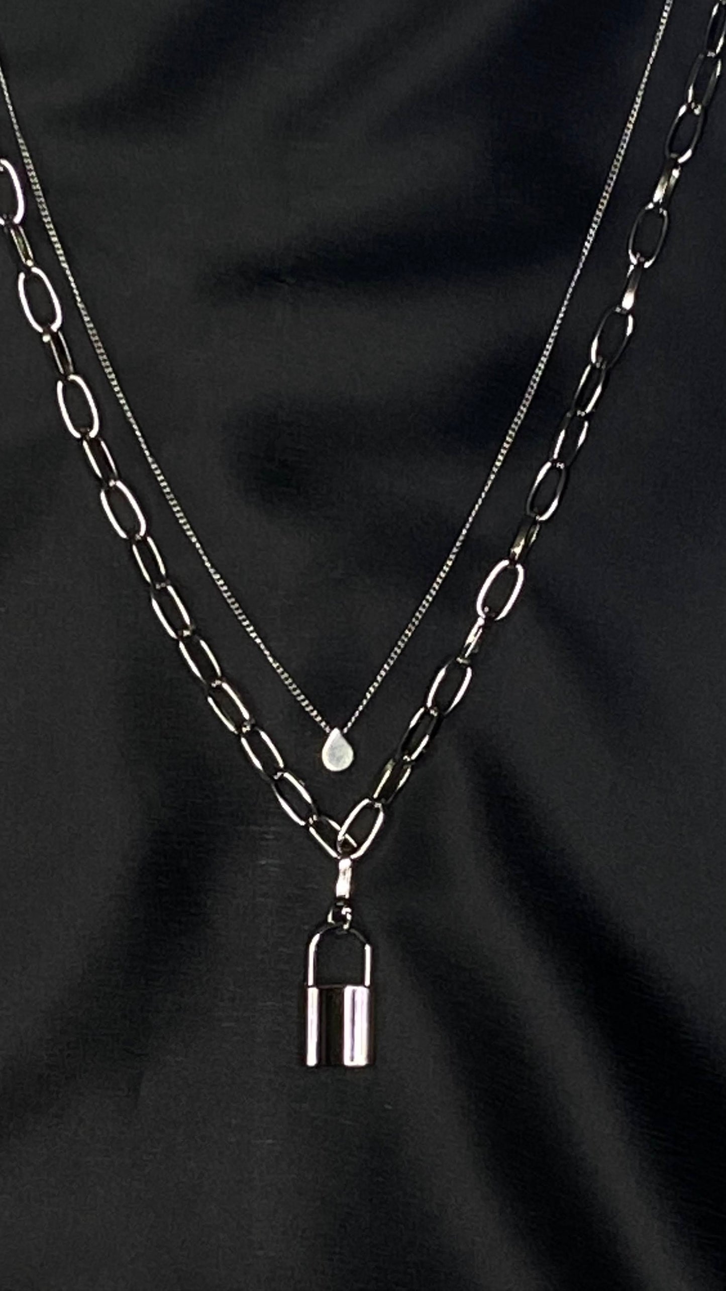 Luxe Lock Pendant