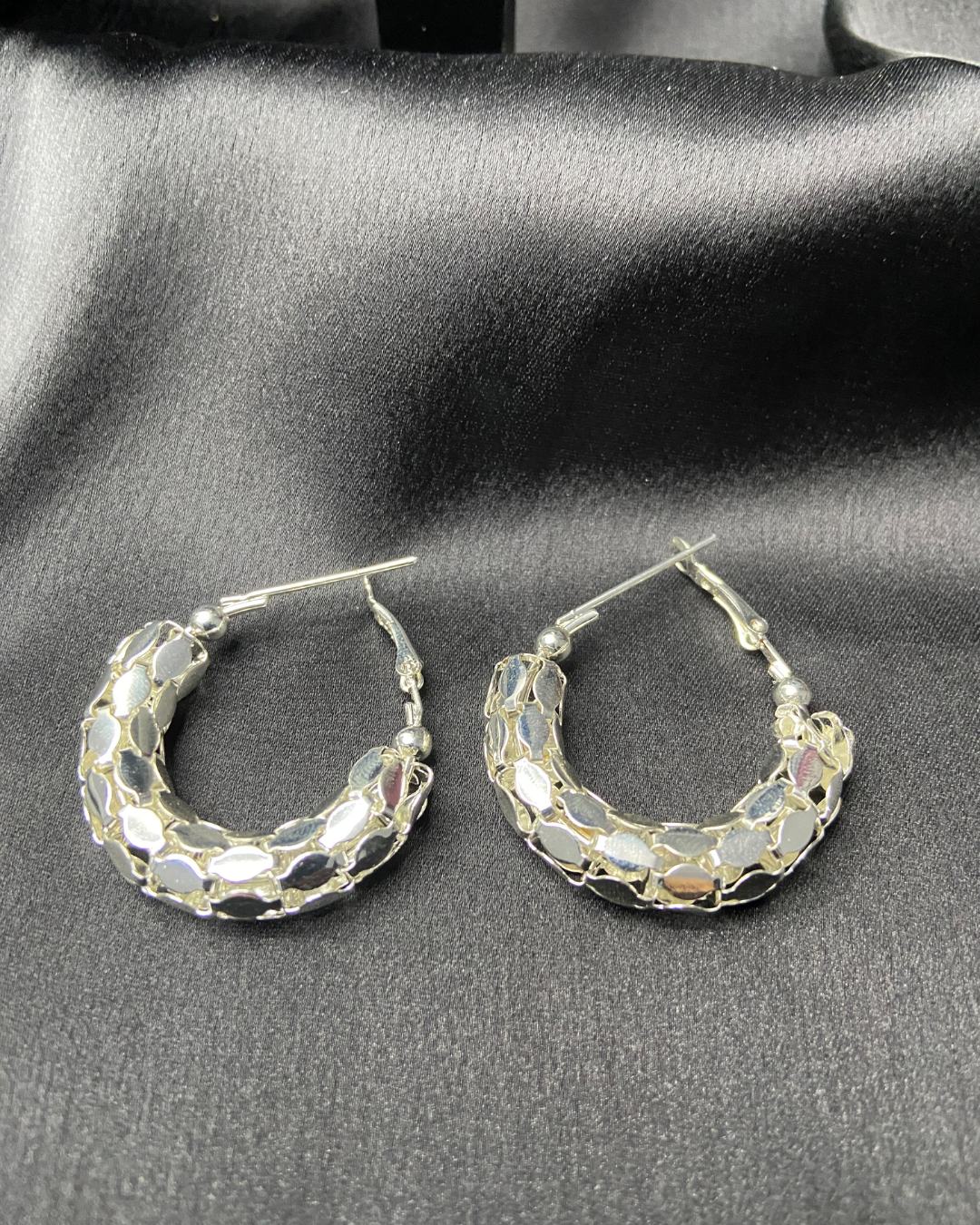 Crystal Crush Hoops