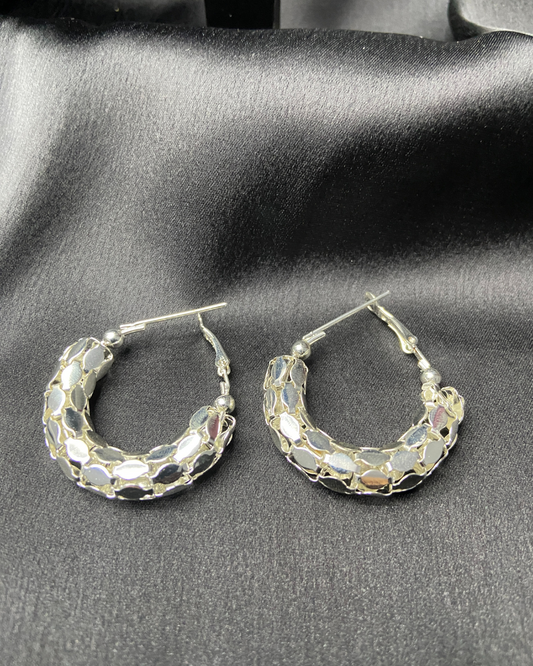 Crystal Crush Hoops
