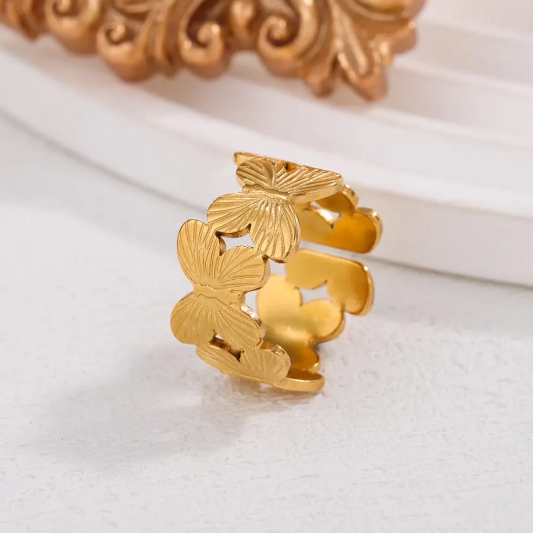 Blossom Band Ring