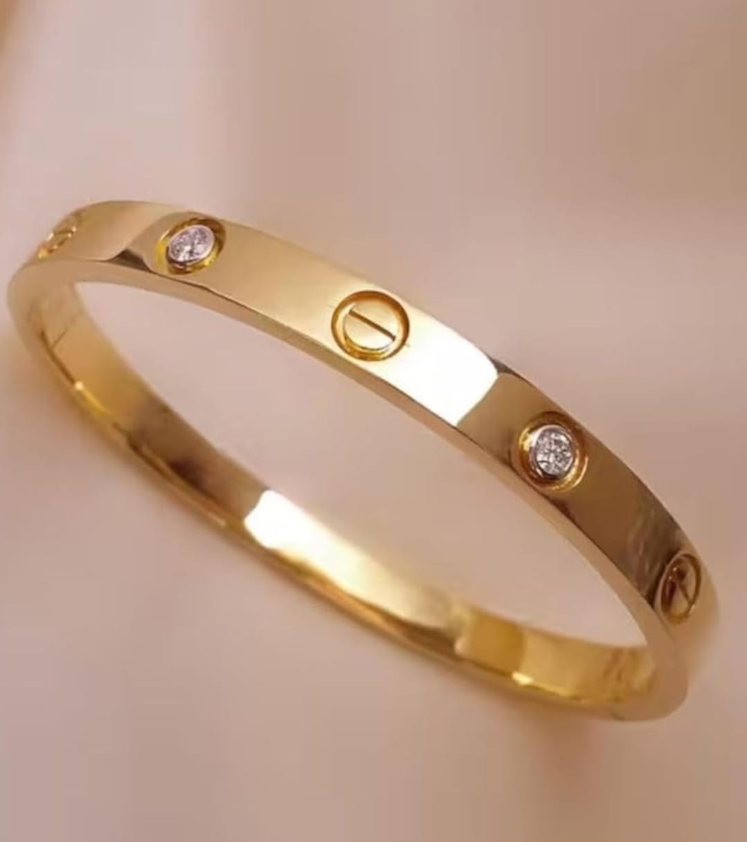 Eternal Bond Screw Bangle