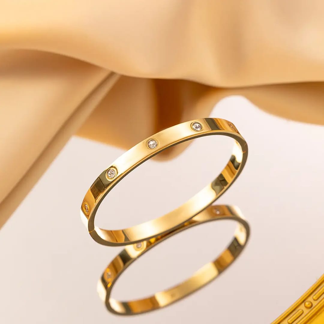 Eternal Bond Screw Bangle
