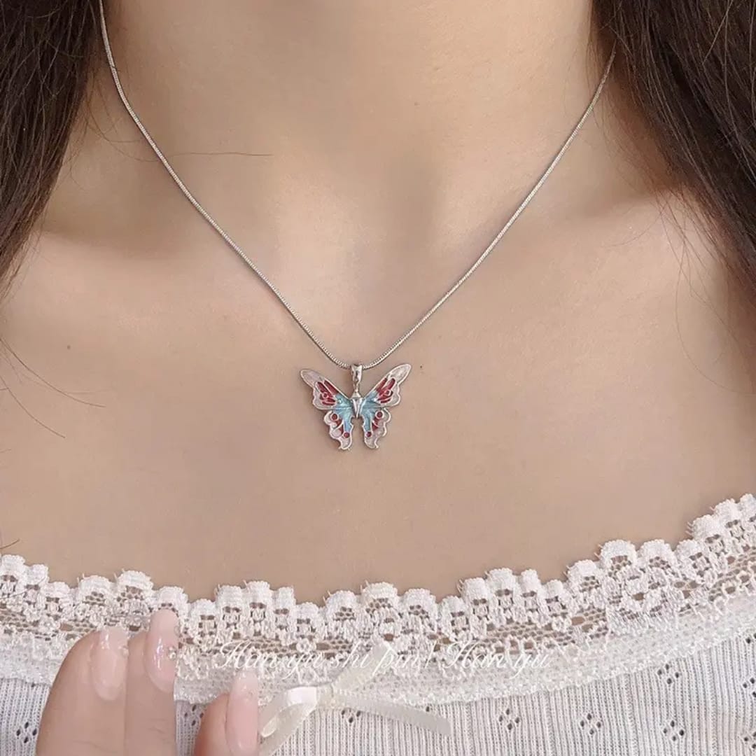 Elysian Wings Butterfly Pendant