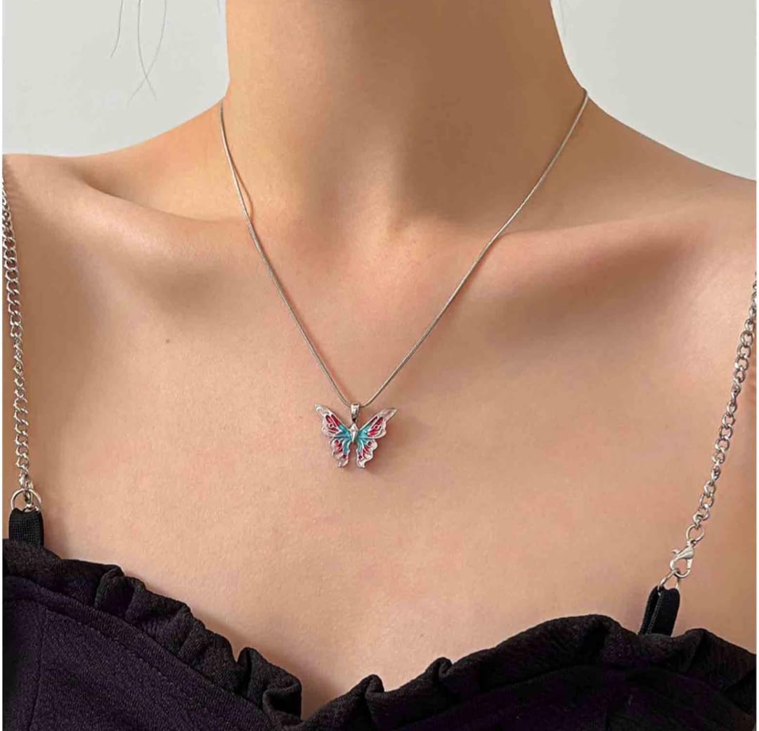 Elysian Wings Butterfly Pendant