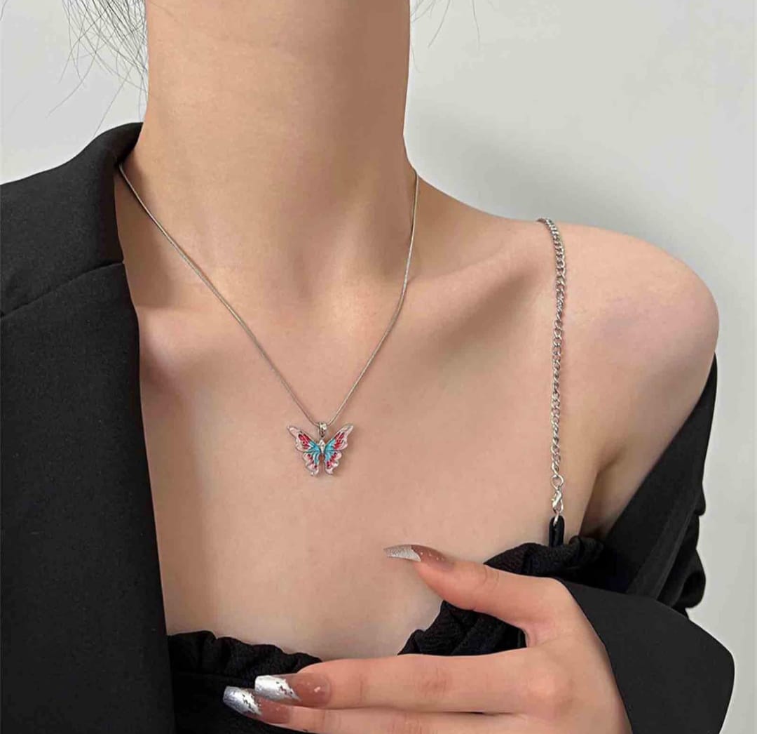 Elysian Wings Butterfly Pendant