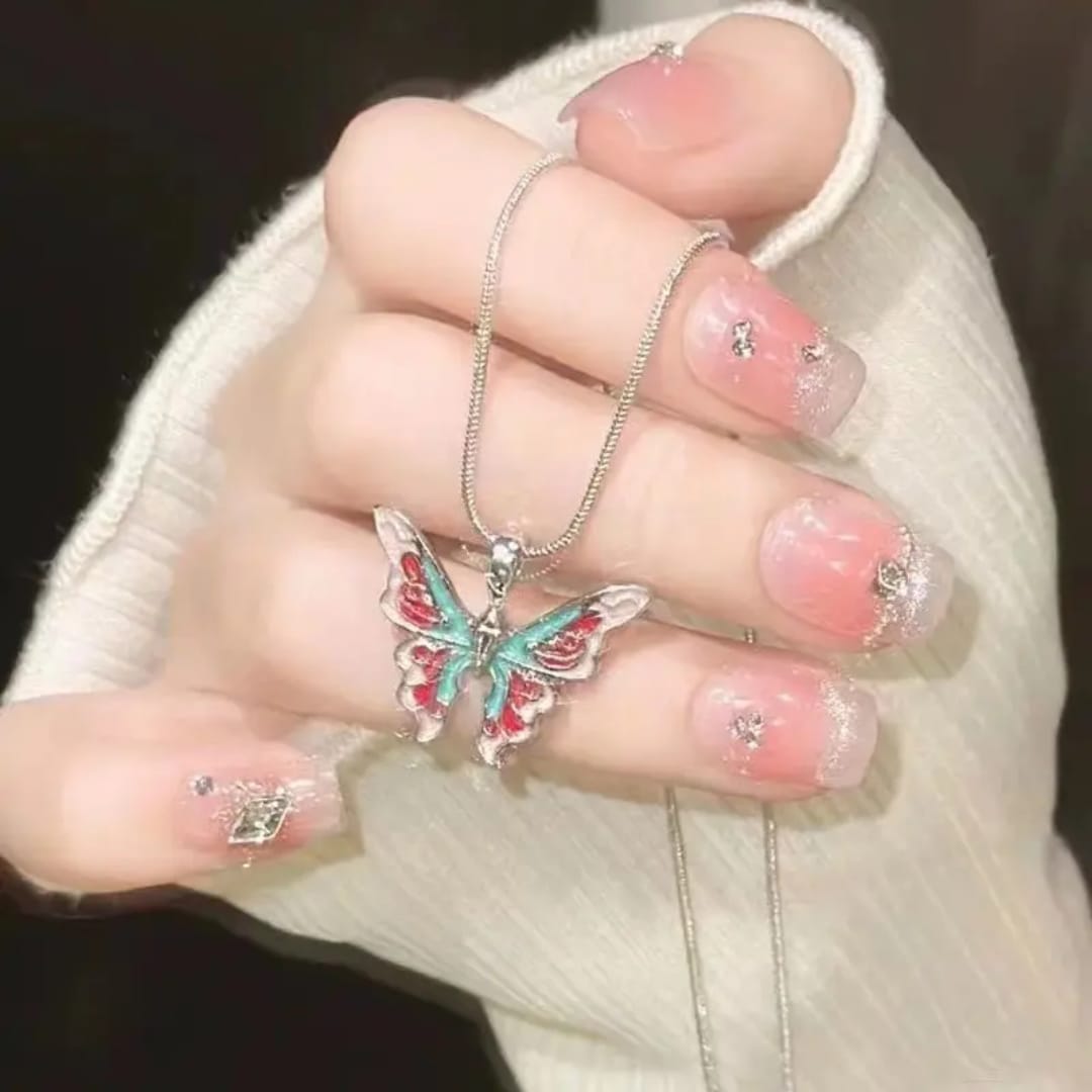 Elysian Wings Butterfly Pendant